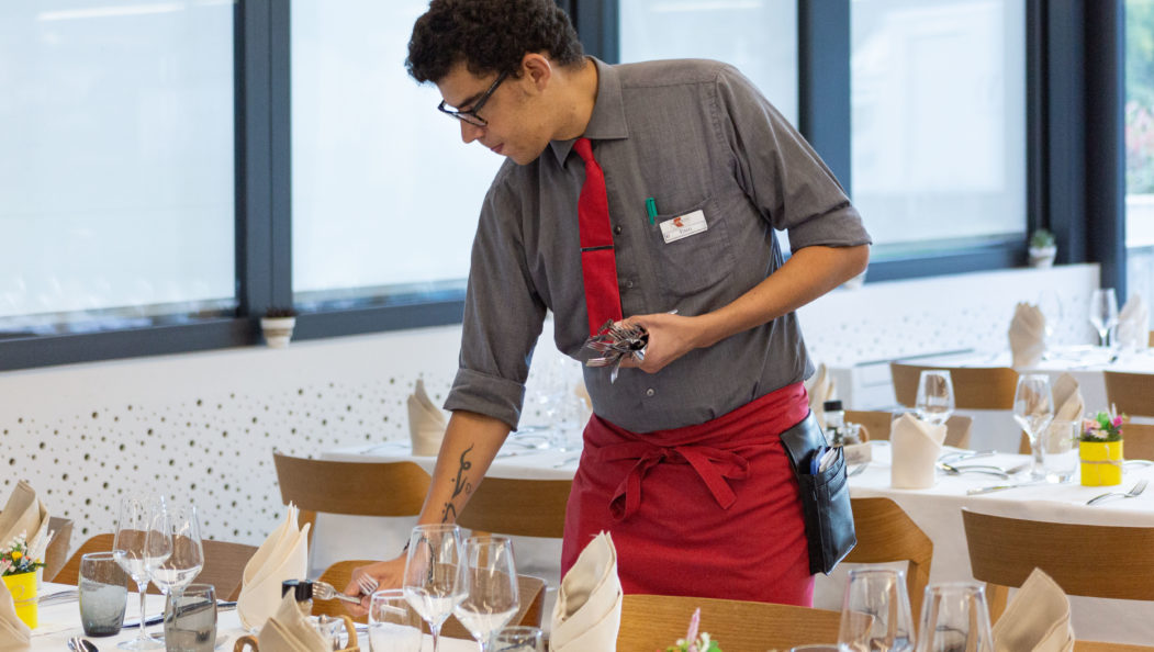 Reportage sur les différentes équipes de travail du mARTigny Boutique-Hôtel