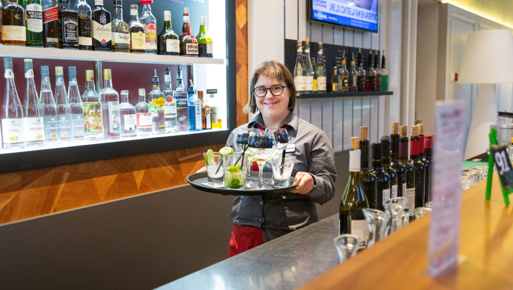 Reportage sur les différentes équipes de travail du mARTigny Boutique-Hôtel