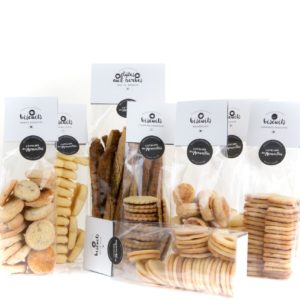 Biscuits et flûtes